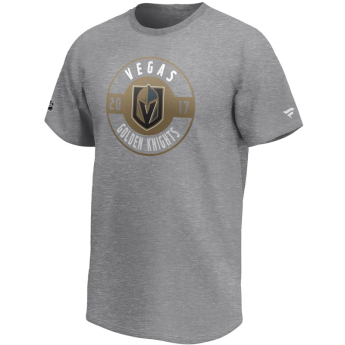 Vegas Golden Knights tricou de bărbați Iconic Circle Start Graphic