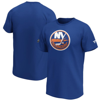New York Islanders tricou de bărbați Iconic Primary Colour Logo Graphic