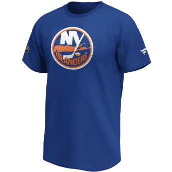 New York Islanders tricou de bărbați Iconic Primary Colour Logo Graphic