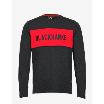 Chicago Blackhawks tricou de bărbați cu mânecă lungă back to basics