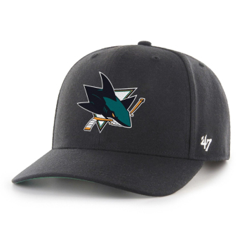 San Jose Sharks șapcă de baseball Cold Zone ´47 MVP DP black