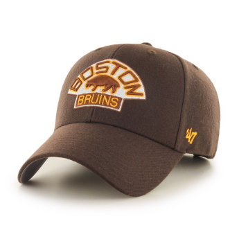 Boston Bruins șapcă de baseball 47 MVP Vintage brown
