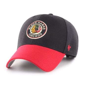 Chicago Blackhawks șapcă de baseball 47 MVP Vintage black red