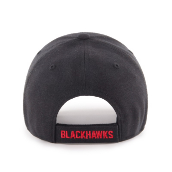 Chicago Blackhawks șapcă de baseball 47 MVP Vintage black red
