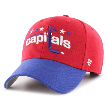 Washington Capitals șapcă de baseball 47 MVP Vintage red blue