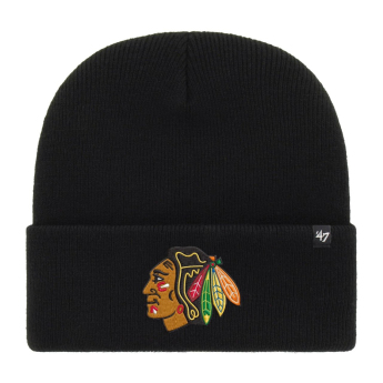 Chicago Blackhawks căciulă de iarnă Haymaker black