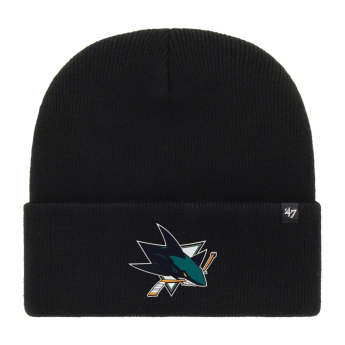 San Jose Sharks căciulă de iarnă Haymaker 47 Cuff Knit