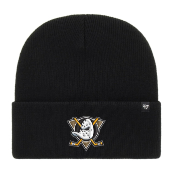 Anaheim Ducks căciulă de iarnă Haymaker 47 Cuff Knit black