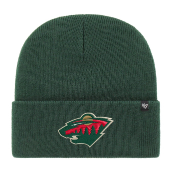 Minnesota Wild căciulă de iarnă Haymaker 47 Cuff Knit