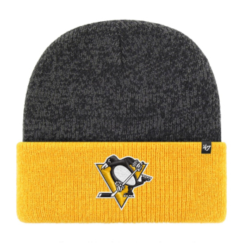 Pittsburgh Penguins căciulă de iarnă Two Tone Brain Freeze 47 Cuff Knit