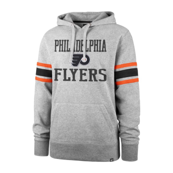 Philadelphia Flyers hanorac de bărbați cu glugă Double Block ’47 Sleeve Stripe Hood