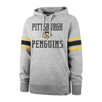 Pittsburgh Penguins hanorac de bărbați cu glugă Double Block ’47 Sleeve Stripe Hood