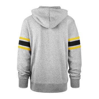 Pittsburgh Penguins hanorac de bărbați cu glugă Double Block ’47 Sleeve Stripe Hood