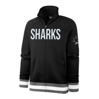 San Jose Sharks hanorac de bărbați Full Blast ‘47 Legendary Track Jacket