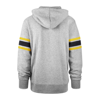 Nashville Predators hanorac de bărbați cu glugă ouble Block ’47 Sleeve Stripe Hood