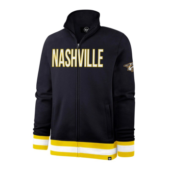 Nashville Predators hanorac de bărbați Full Blast ‘47 Legendary Track Jacket