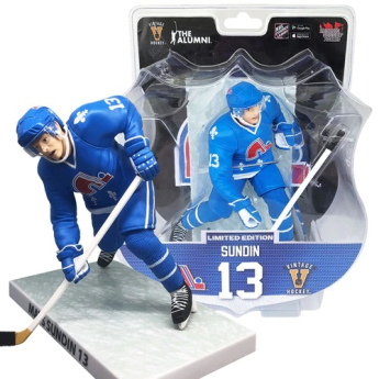 Quebec Nordiques figurină Mats Sundin #13 Imports Dragon
