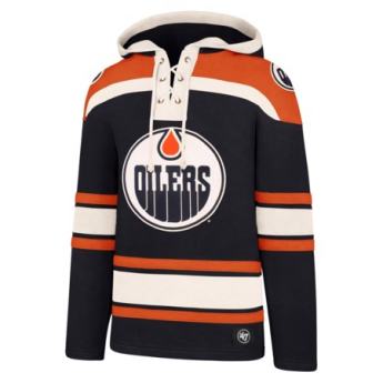 Edmonton Oilers hanorac de bărbați cu glugă Superior Lacer Hood