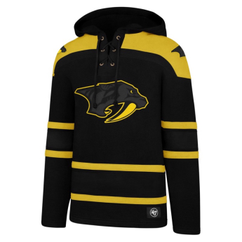 Nashville Predators hanorac de bărbați cu glugă Superior Lacer Hood night