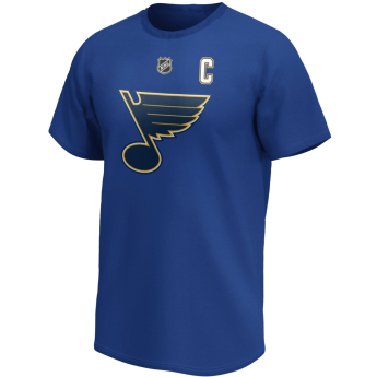 St. Louis Blues tricou de bărbați Alex Pietrangelo #27 Iconic Name & Number Graphic