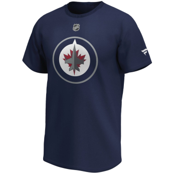 Winnipeg Jets tricou de bărbați Patrik Laine #29 Iconic Name & Number Graphic