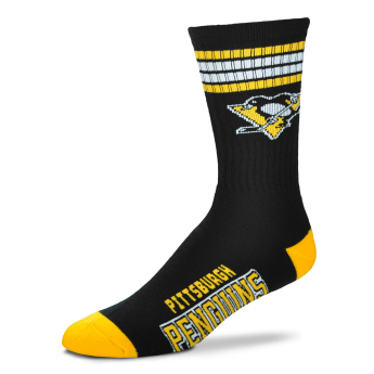 Pittsburgh Penguins șosete de copii 4 Stripes Crew