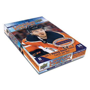 NHL cutii Cărți de hochei NHL 2020-21 Upper Deck Series 1 Hobby Box