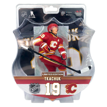 Calgary Flames figurină Matthew Tkachuk #19 Imports Dragon