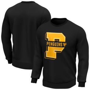 Pittsburgh Penguins hanorac de bărbați College Letter Crew Sweatshirt