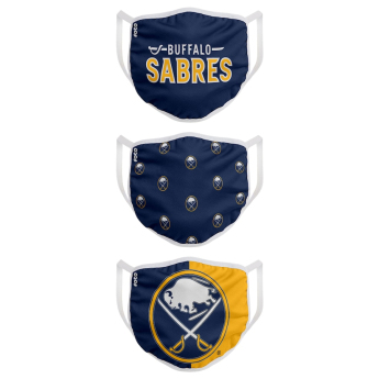 Buffalo Sabres măști Foco set of 3 pieces EU