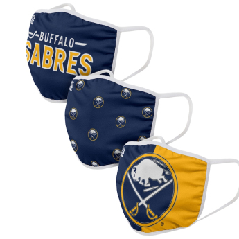 Buffalo Sabres măști Foco set of 3 pieces EU