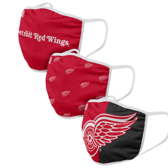 Detroit Red Wings măști Foco set of 3 pieces EU