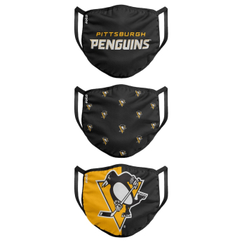 Pittsburgh Penguins măști Foco set of 3 pieces EU