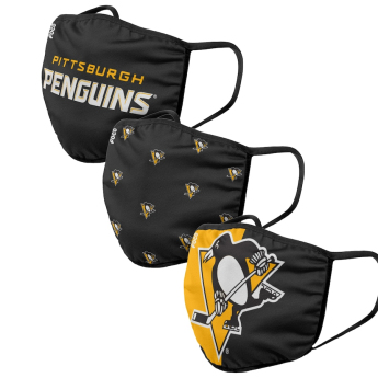 Pittsburgh Penguins măști Foco set of 3 pieces EU