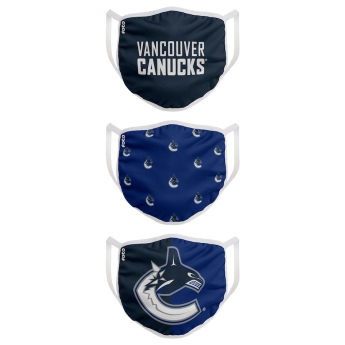 Vancouver Canucks măști Foco set of 3 pieces EU