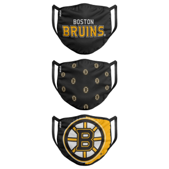 Boston Bruins măști Foco set of 3 pieces EU