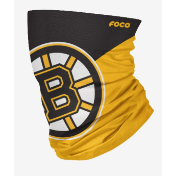 Boston Bruins bandană Big Logo Elastic Gaiter Scarf