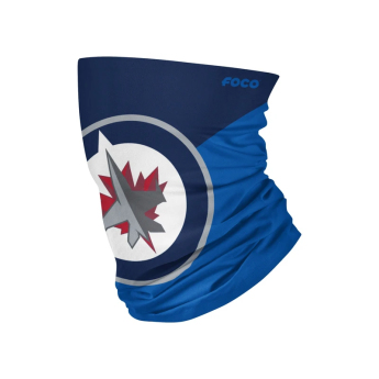 Winnipeg Jets bandană Big Logo Elastic Gaiter Scarf