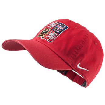 Echipa națională de hochei șapcă de baseball Czech Republic National Emblem Nike Adjustable
