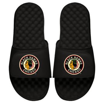 Chicago Blackhawks papuci de copii Vintage Logo