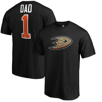 Anaheim Ducks tricou de bărbați #1 Dad T-Shirt - Black