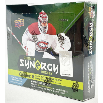 NHL cutii Cărți de hochei NHL 2020-21 Upper Deck Synergy Hobby Box