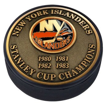 New York Islanders puc Stanley Cup Champions Medallion Collection