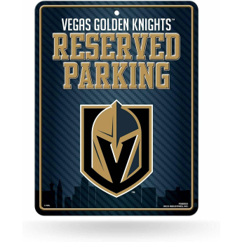 Vegas Golden Knights semn pe perete Auto Reserved Parking