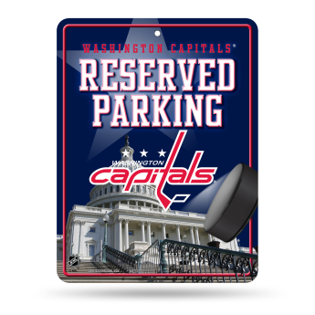 Washington Capitals semn pe perete Auto Reserved Parking
