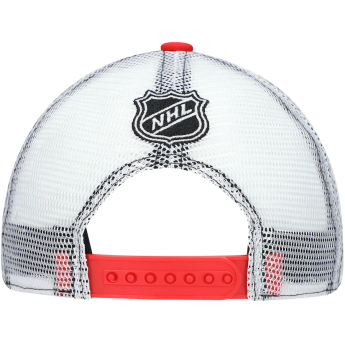 Detroit Red Wings șapcă de baseball pentru copii Core Lockup Trucker Snapback Hat - Red