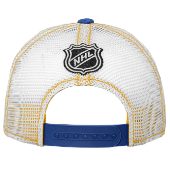 St. Louis Blues șapcă de baseball pentru copii Core Lockup Trucker Snapback Hat - Blue