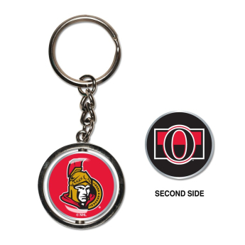 Ottawa Senators breloc Spinner Key Ring