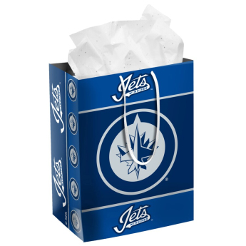 Winnipeg Jets sacosă de cadou Gift Bag