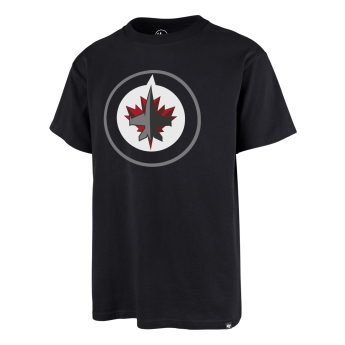 Winnipeg Jets tricou de bărbați Imprint Echo Tee navy